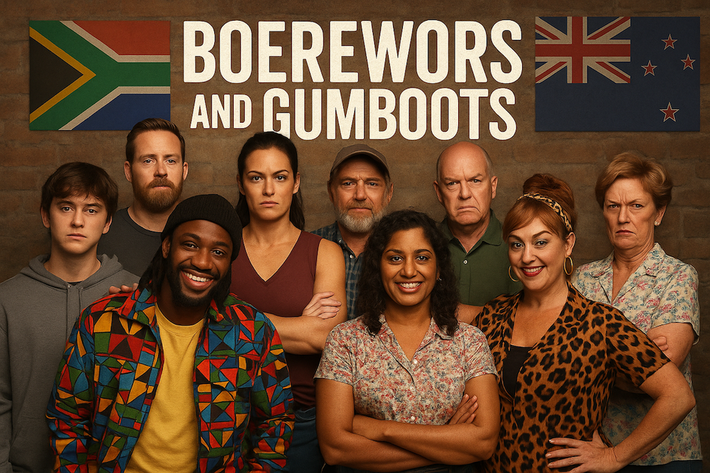 Boerewors and Gumboots - Hawkes Bay Soapie. Episode 4 Season 1 | The ...