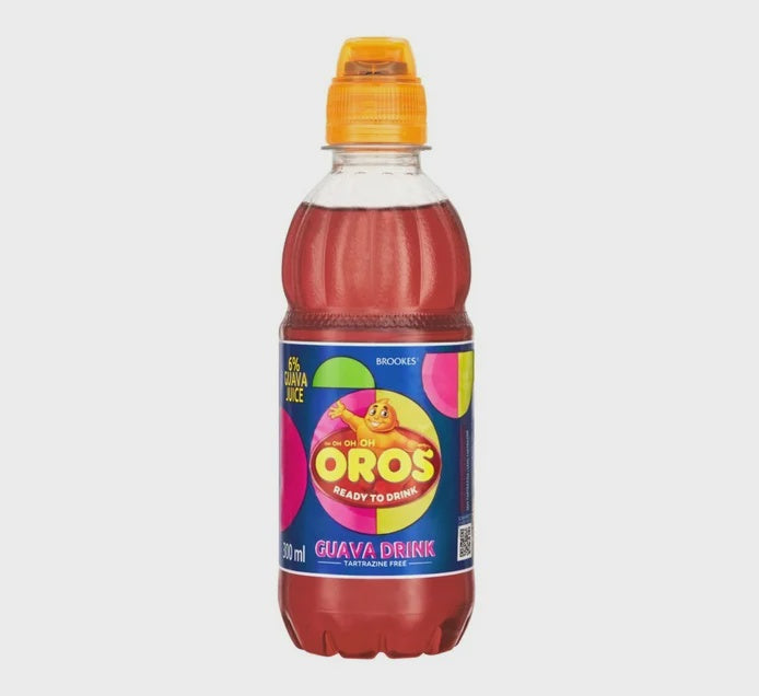 Brooks Oros - RTD Guava 300ml | The SAFFA Shack