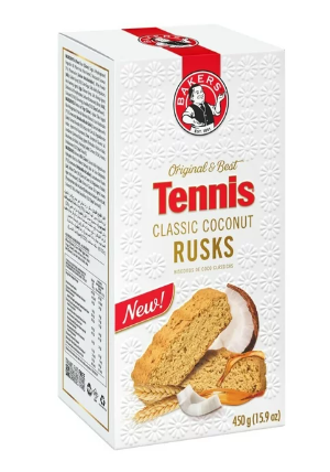 Bakers Tennis Rusks 450g | The SAFFA Shack